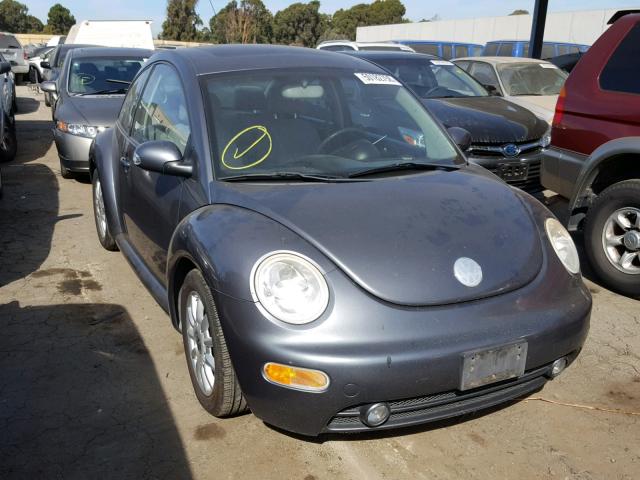 3VWCK31C14M415958 - 2004 VOLKSWAGEN NEW BEETLE 灰色 照片 1