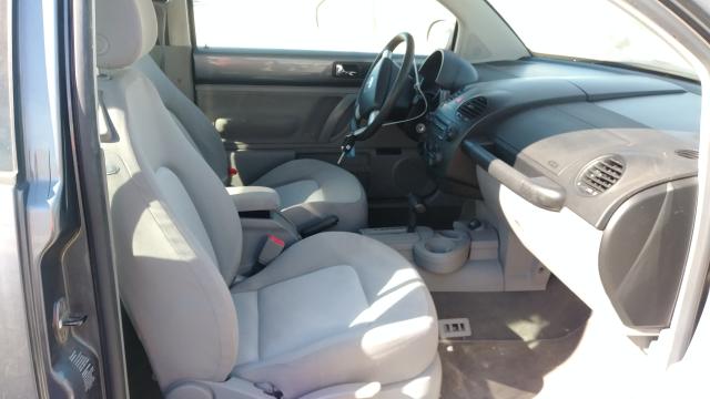 3VWCK31C14M415958 - 2004 VOLKSWAGEN NEW BEETLE 灰色 照片 5