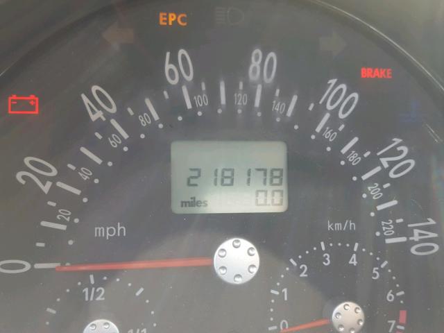 3VWCK31C14M415958 - 2004 VOLKSWAGEN NEW BEETLE 灰色 照片 8