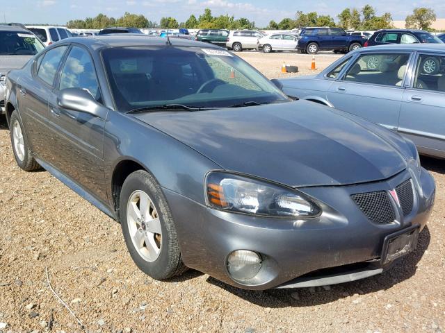 2G2WS522151146262 - 2005 PONTIAC GRAND PRIX GRAY photo 1