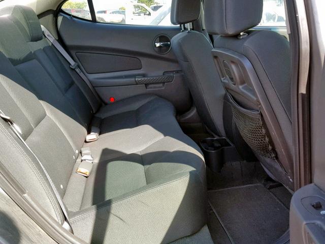 2G2WS522151146262 - 2005 PONTIAC GRAND PRIX GRAY photo 6