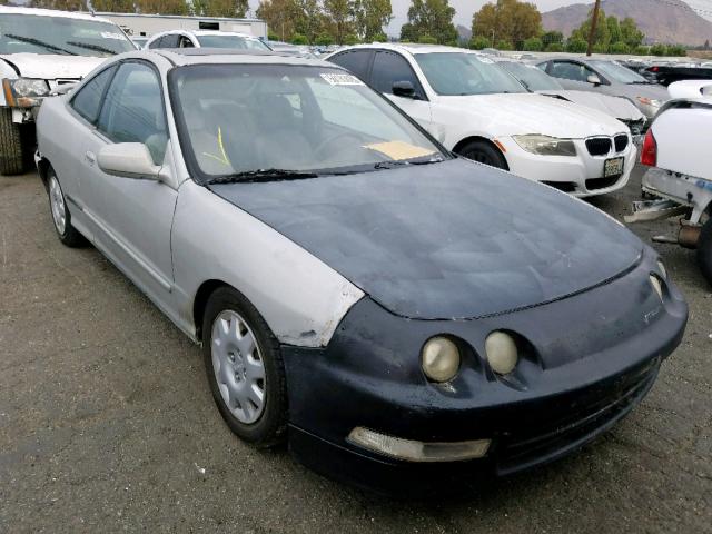 JH4DC4355TS017794 - 1996 ACURA INTEGRA LS GRAY photo 1