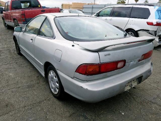 JH4DC4355TS017794 - 1996 ACURA INTEGRA LS GRAY photo 3