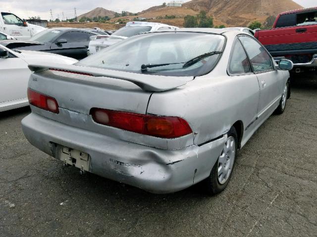 JH4DC4355TS017794 - 1996 ACURA INTEGRA LS GRAY photo 4