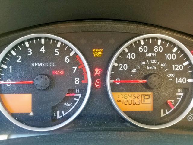 5N1AR18W76C622591 - 2006 NISSAN PATHFINDER SILVER photo 8