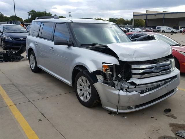 2FMGK5BC5CBD13086 - 2012 FORD FLEX SE SILVER photo 1