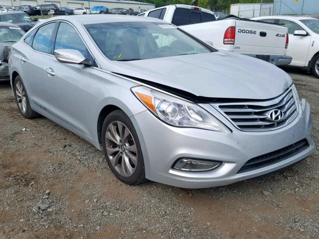 KMHFH4JG4EA382665 - 2014 HYUNDAI AZERA GLS SILVER photo 1