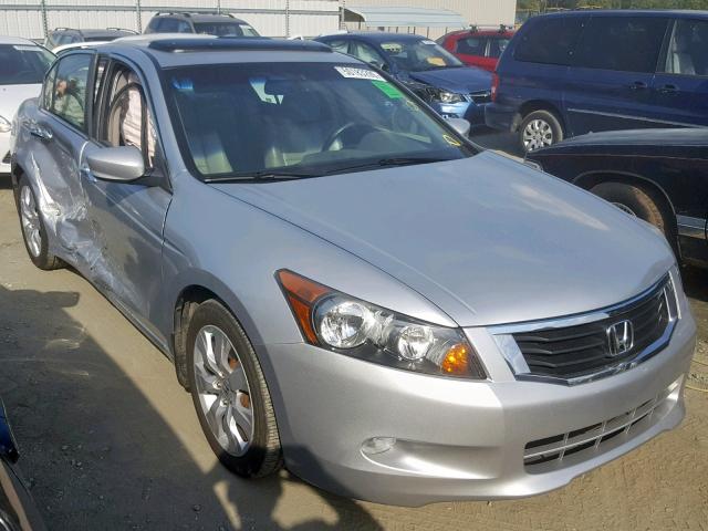 1HGCP36839A011445 - 2009 HONDA ACCORD EXL SILVER photo 1