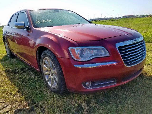 2C3CA5CG9BH533337 - 2011 CHRYSLER 300 LIMITE MAROON photo 1