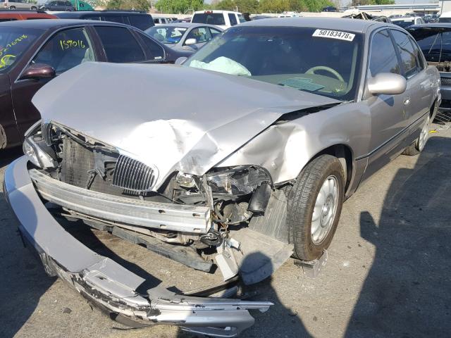 1G4CU5214V4635982 - 1997 BUICK PARK AVENU BROWN photo 2