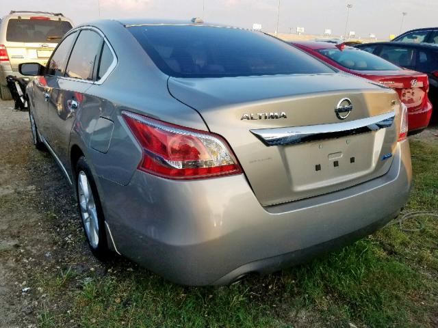 1N4AL3AP1DN548192 - 2013 NISSAN ALTIMA 2.5 GRAY photo 3