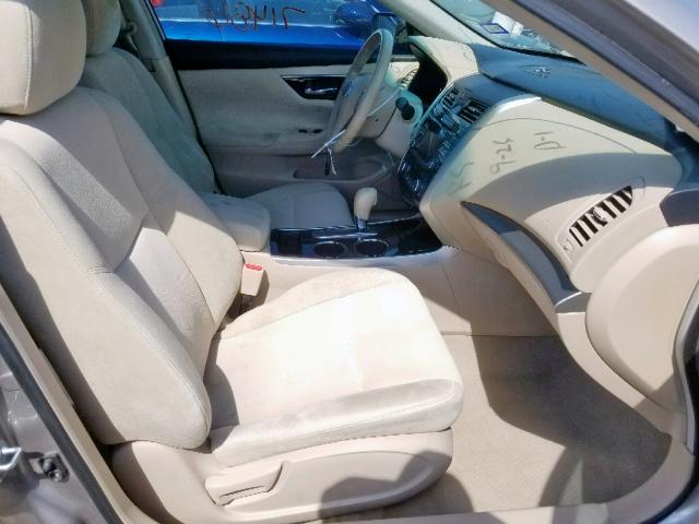 1N4AL3AP1DN548192 - 2013 NISSAN ALTIMA 2.5 GRAY photo 5