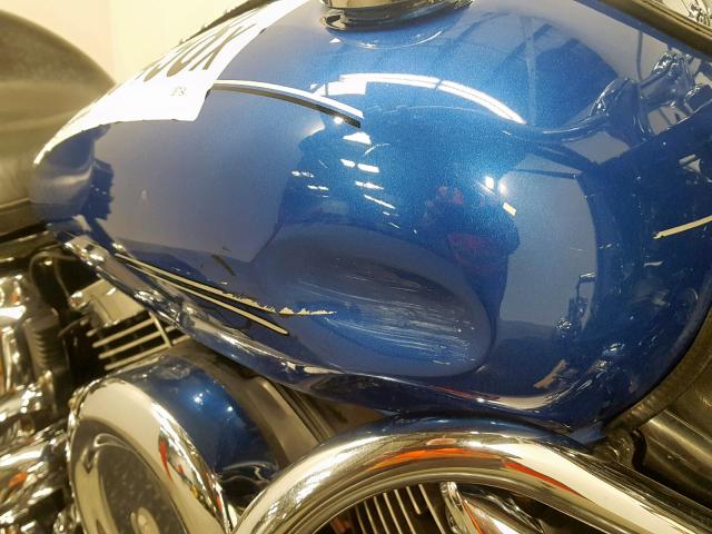 JYAVP11Y55A007194 - 2005 YAMAHA XVS1100 A BLUE photo 13