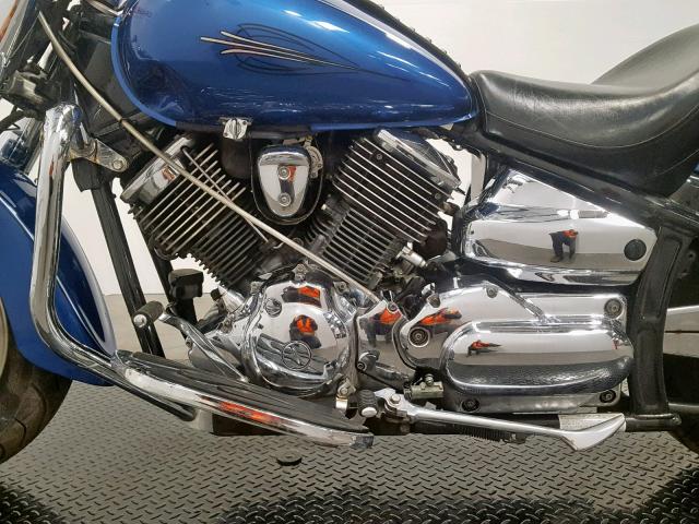 JYAVP11Y55A007194 - 2005 YAMAHA XVS1100 A BLUE photo 6