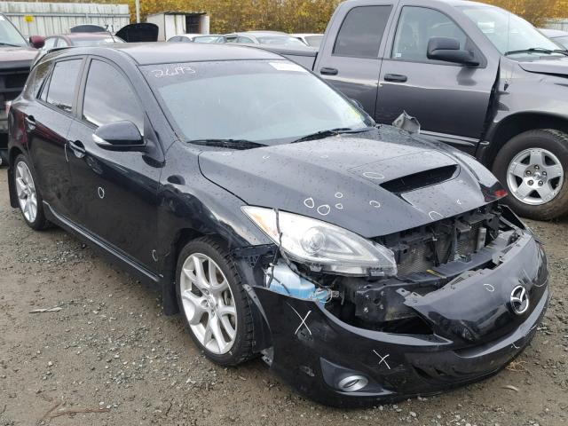 JM1BL1K48B1428711 - 2011 MAZDA SPEED 3 BLACK photo 1