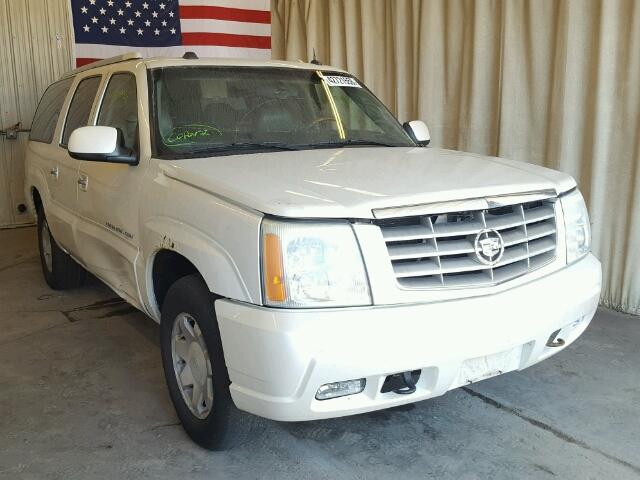 3GYFK66N24G122655 - 2004 CADILLAC ESCALADE E WHITE photo 1