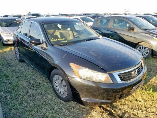 1HGCP26329A173078 - 2009 HONDA ACCORD LX BLACK photo 1