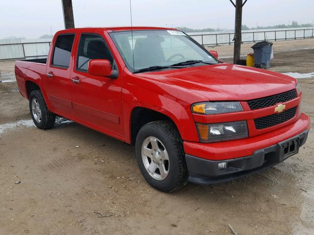 1GCDSCFE6C8113215 - 2012 CHEVROLET COLORADO L RED photo 1