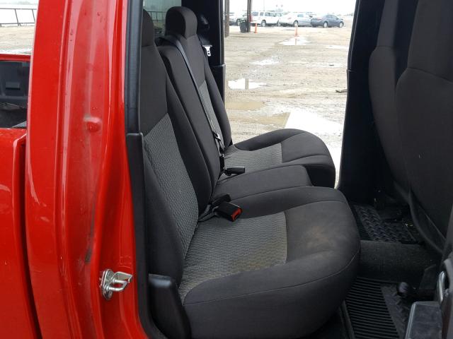 1GCDSCFE6C8113215 - 2012 CHEVROLET COLORADO L RED photo 6