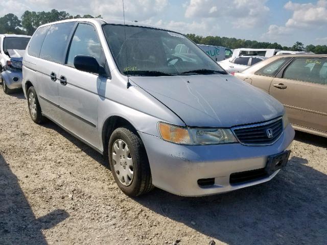 2HKRL18541H563240 - 2001 HONDA ODYSSEY LX SILVER photo 1