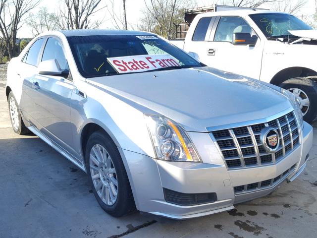 1G6DE5E59C0150071 - 2012 CADILLAC CTS LUXURY SILVER photo 1