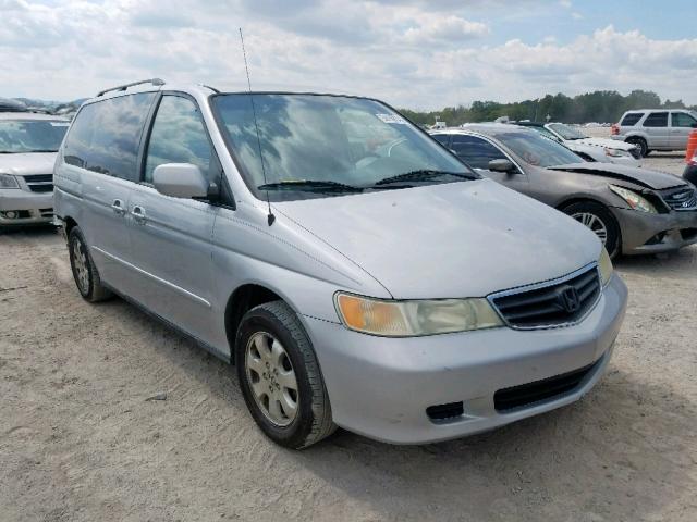 2HKRL18622H540565 - 2002 HONDA ODYSSEY EX SILVER photo 1