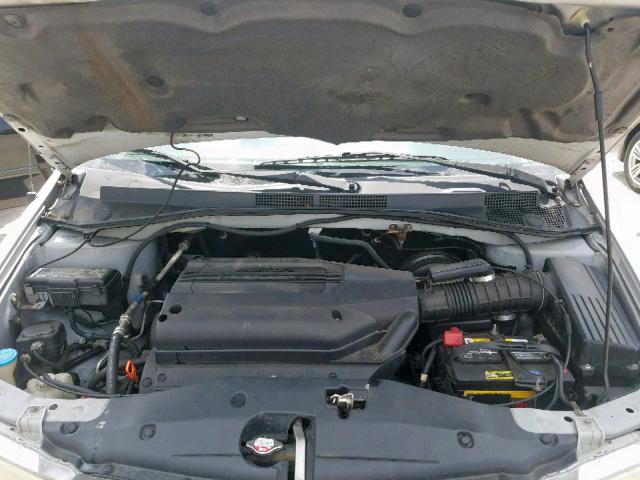 2HKRL18622H540565 - 2002 HONDA ODYSSEY EX SILVER photo 7