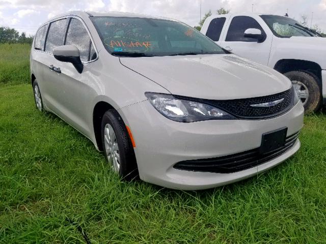 2C4RC1AG2KR628618 - 2019 CHRYSLER PACIFICA L BEIGE photo 1