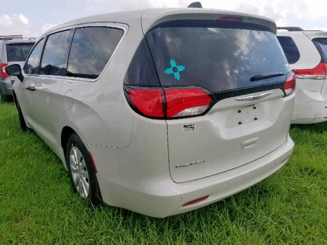 2C4RC1AG2KR628618 - 2019 CHRYSLER PACIFICA L BEIGE photo 3