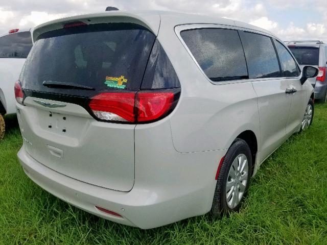 2C4RC1AG2KR628618 - 2019 CHRYSLER PACIFICA L BEIGE photo 4