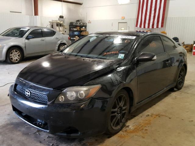 JTKDE167690300905 - 2009 TOYOTA SCION TC 黑色 照片 2