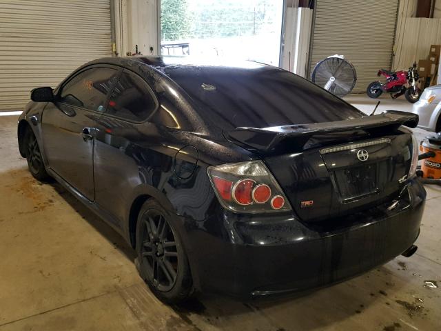 JTKDE167690300905 - 2009 TOYOTA SCION TC 黑色 照片 3