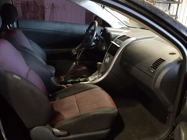 JTKDE167690300905 - 2009 TOYOTA SCION TC 黑色 照片 5