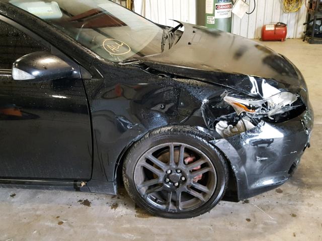 JTKDE167690300905 - 2009 TOYOTA SCION TC 黑色 照片 9
