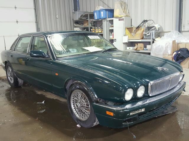 SAJHX1742TC755104 - 1996 JAGUAR XJ6 GREEN photo 1