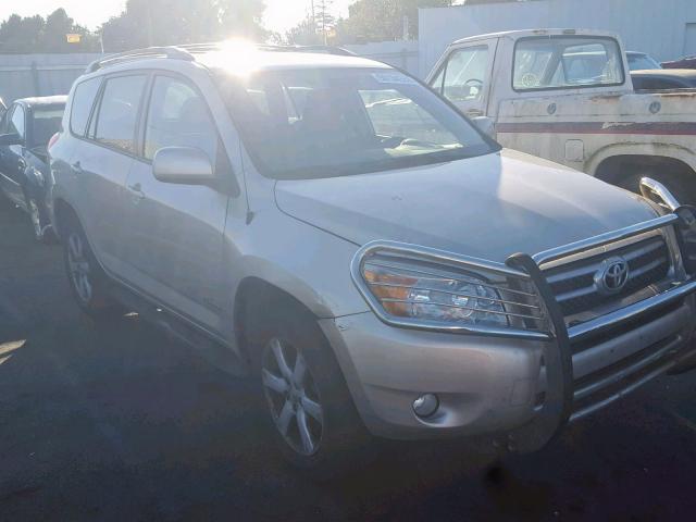 JTMZD31V985090738 - 2008 TOYOTA RAV4 LIMIT SILVER photo 1