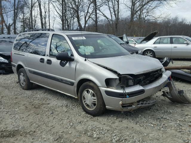 1GNDV33E45D136649 - 2005 CHEVROLET VENTURE LT GRAY photo 1