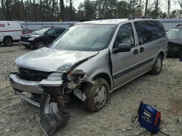 1GNDV33E45D136649 - 2005 CHEVROLET VENTURE LT GRAY photo 2