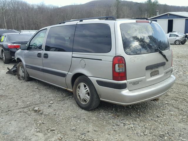 1GNDV33E45D136649 - 2005 CHEVROLET VENTURE LT GRAY photo 3