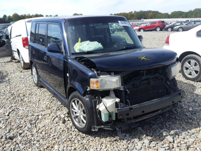 JTLKT324664098863 - 2006 TOYOTA SCION XB Көк фото 1
