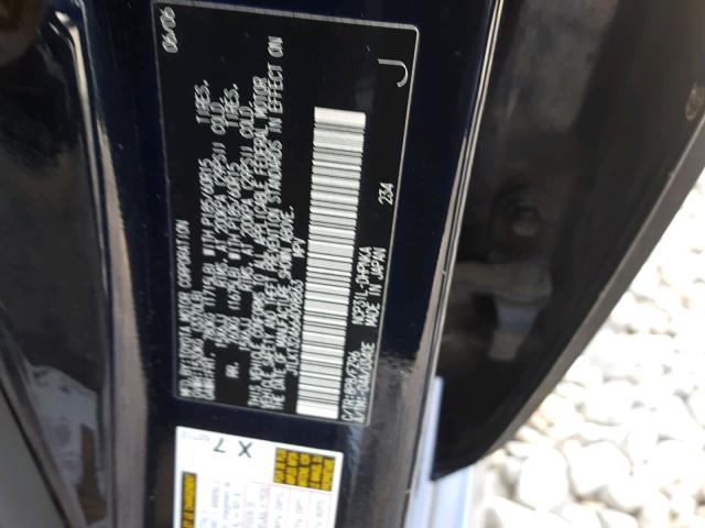 JTLKT324664098863 - 2006 TOYOTA SCION XB Көк фото 10