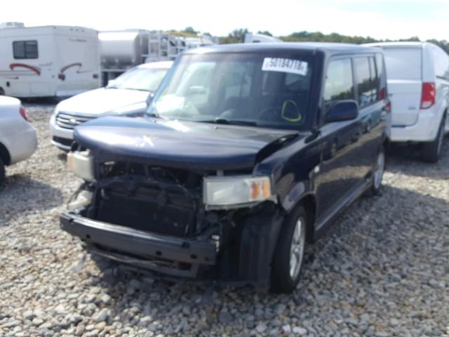 JTLKT324664098863 - 2006 TOYOTA SCION XB Көк фото 2