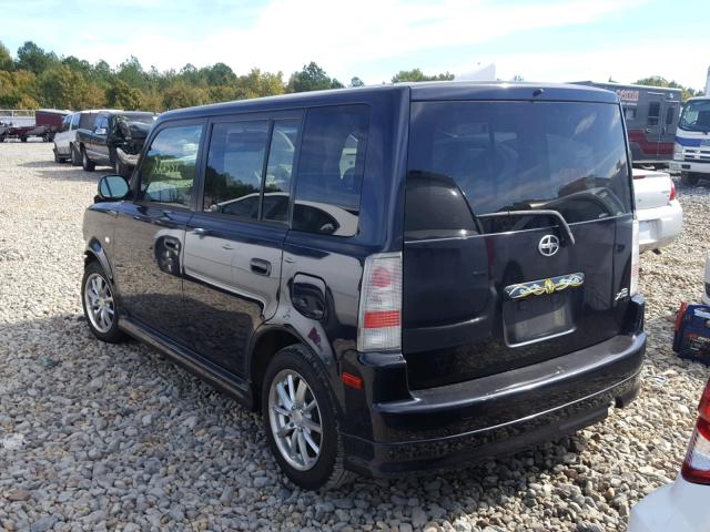 JTLKT324664098863 - 2006 TOYOTA SCION XB Көк фото 3