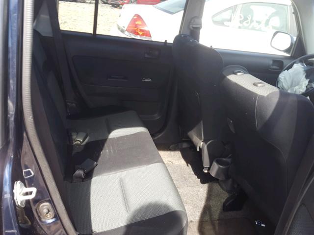 JTLKT324664098863 - 2006 TOYOTA SCION XB Көк фото 6