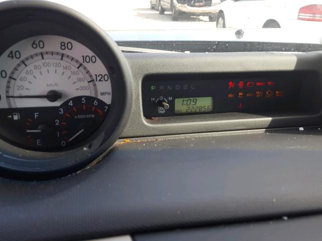 JTLKT324664098863 - 2006 TOYOTA SCION XB Көк фото 8