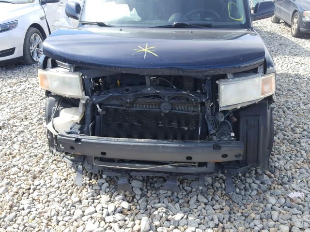 JTLKT324664098863 - 2006 TOYOTA SCION XB Көк фото 9