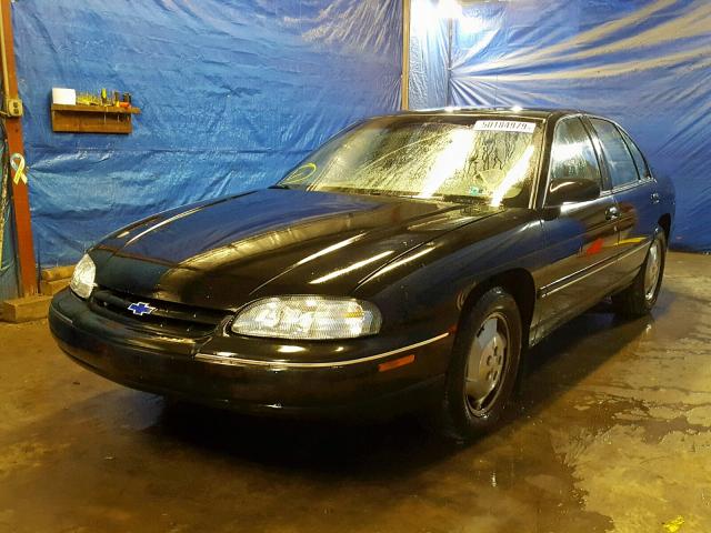 2G1WL52M0X9262060 - 1999 CHEVROLET LUMINA BAS BLACK photo 2