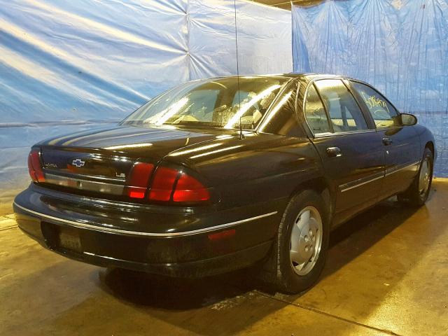 2G1WL52M0X9262060 - 1999 CHEVROLET LUMINA BAS BLACK photo 4