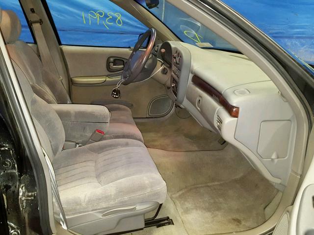 2G1WL52M0X9262060 - 1999 CHEVROLET LUMINA BAS BLACK photo 5