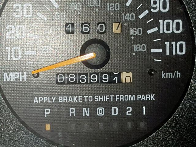 2G1WL52M0X9262060 - 1999 CHEVROLET LUMINA BAS BLACK photo 8